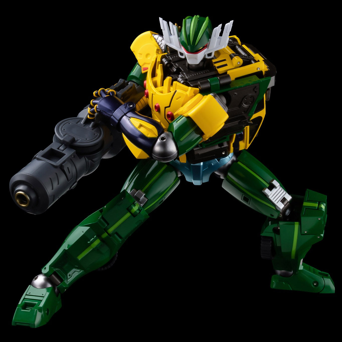 Sentinel Metamor-Force Kotetsu Jeed (a.k.a Jeegfried) 'Stell God Jeeg' - P-REX Hobby