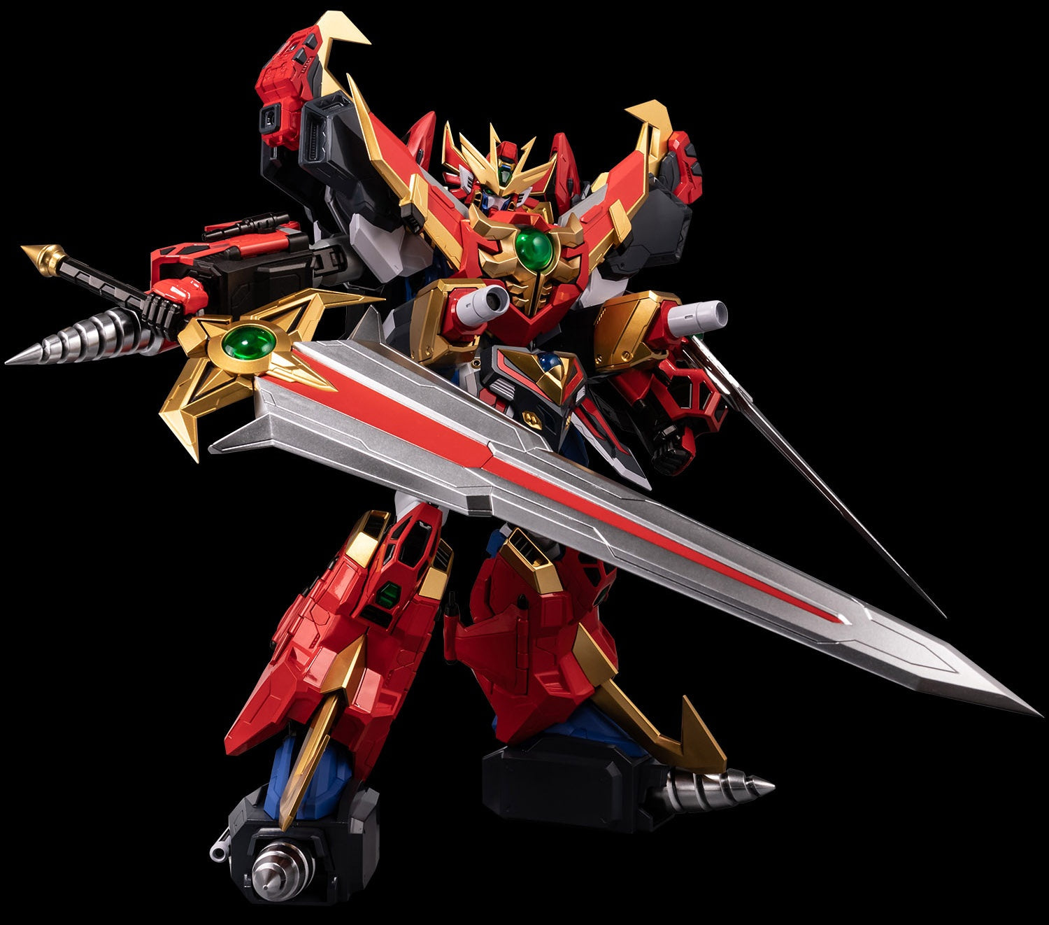 Sentinel Metamor-force Bariation Ultimate Gravion "Super Heavy God Gravion Zwei" - P-REX Hobby