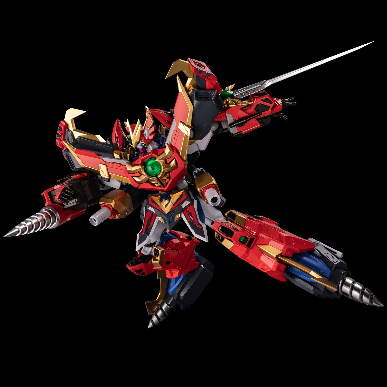 Sentinel Metamor-force Bariation Ultimate Gravion "Super Heavy God Gravion Zwei" - P-REX Hobby