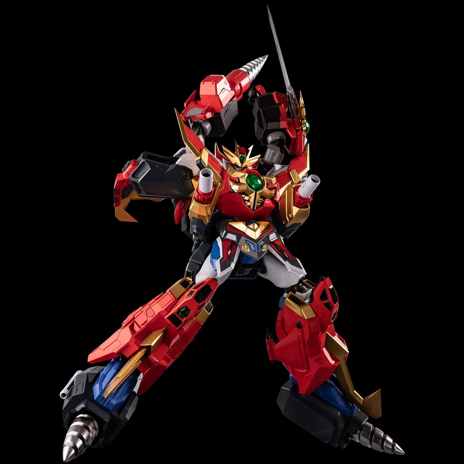 Sentinel Metamor-force Bariation Ultimate Gravion "Super Heavy God Gravion Zwei" - P-REX Hobby