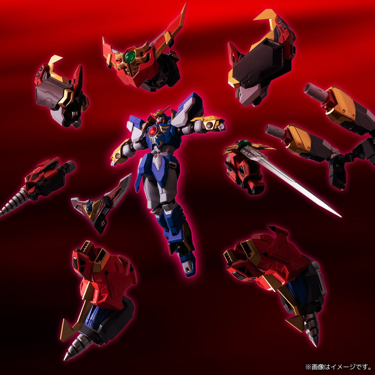 Sentinel Metamor-force Bariation Ultimate Gravion "Super Heavy God Gravion Zwei" - P-REX Hobby