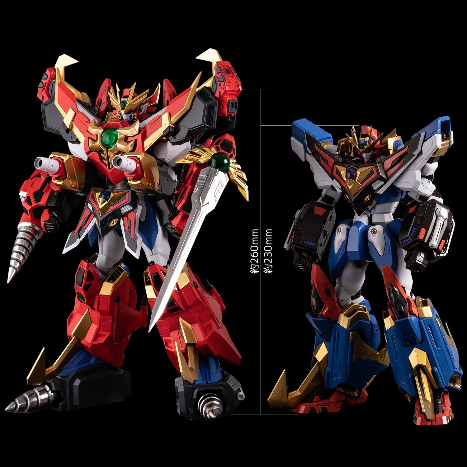 Sentinel Metamor-force Bariation Ultimate Gravion "Super Heavy God Gravion Zwei" - P-REX Hobby