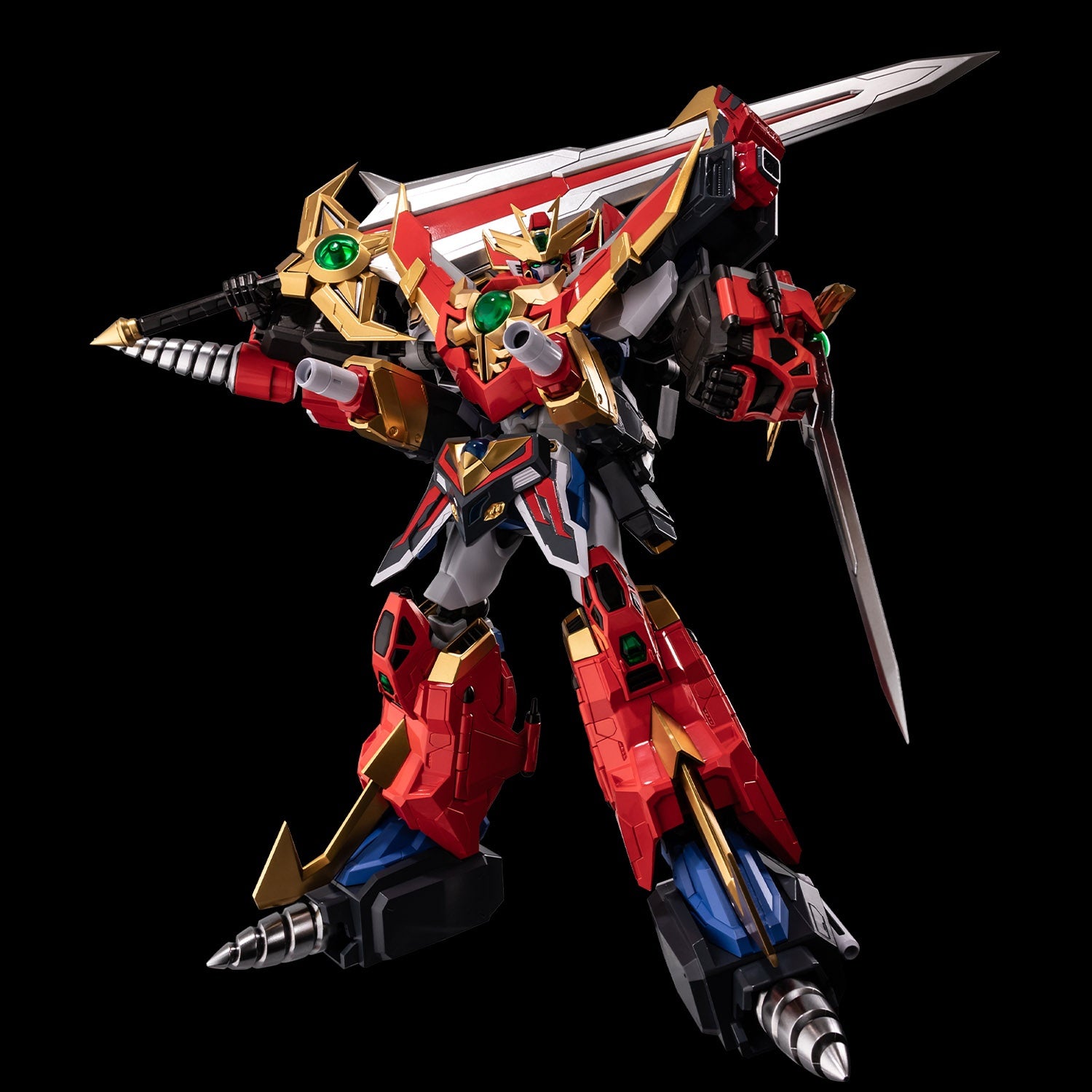 Sentinel Metamor-force Bariation Ultimate Gravion "Super Heavy God Gravion Zwei" - P-REX Hobby