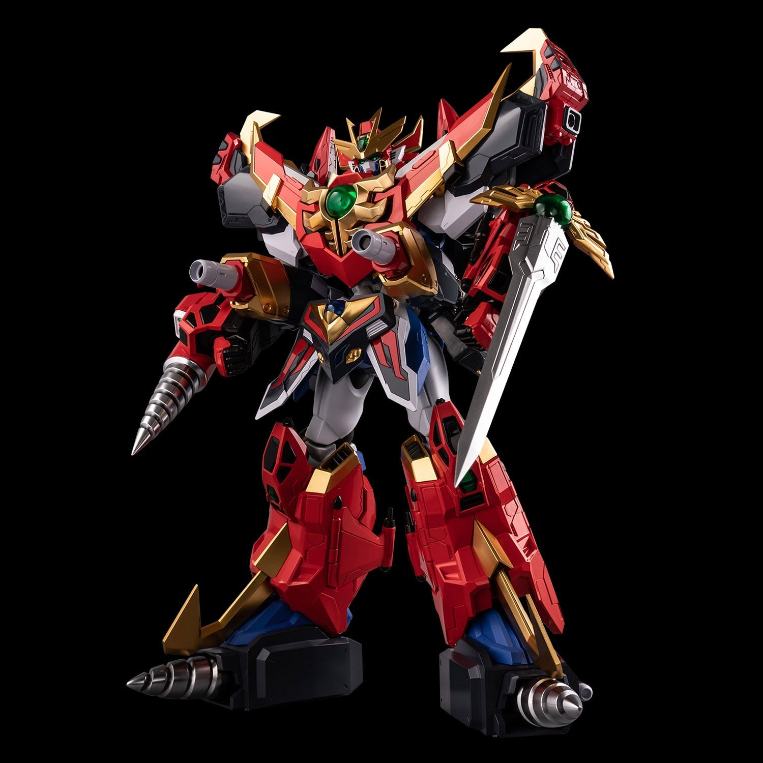 Sentinel Metamor-force Bariation Ultimate Gravion "Super Heavy God Gravion Zwei" - P-REX Hobby