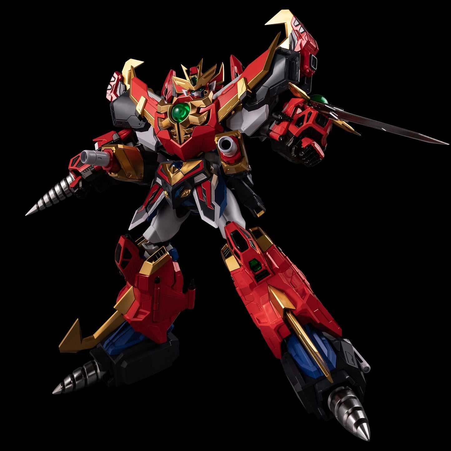 Sentinel Metamor-force Bariation Ultimate Gravion "Super Heavy God Gravion Zwei" - P-REX Hobby