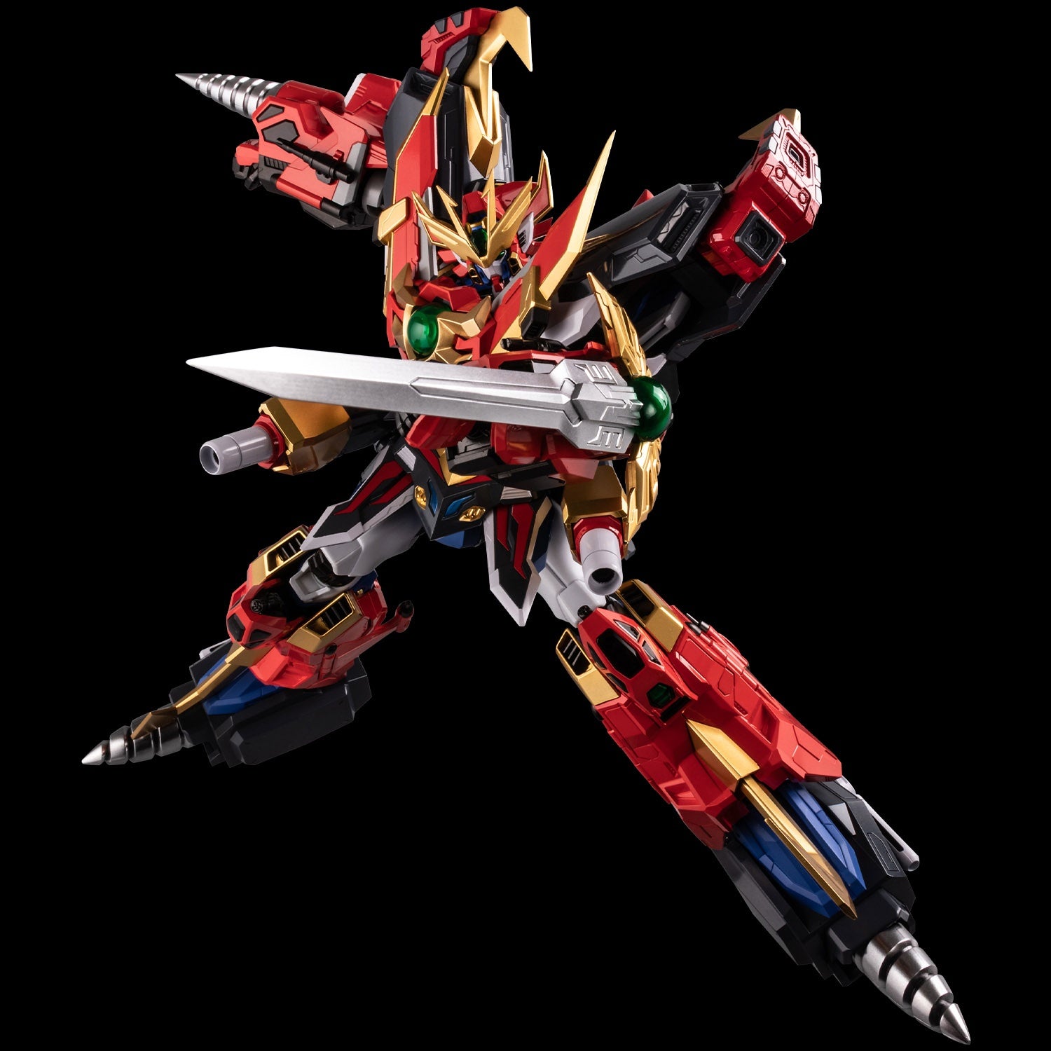 Sentinel Metamor-force Bariation Ultimate Gravion "Super Heavy God Gravion Zwei" - P-REX Hobby