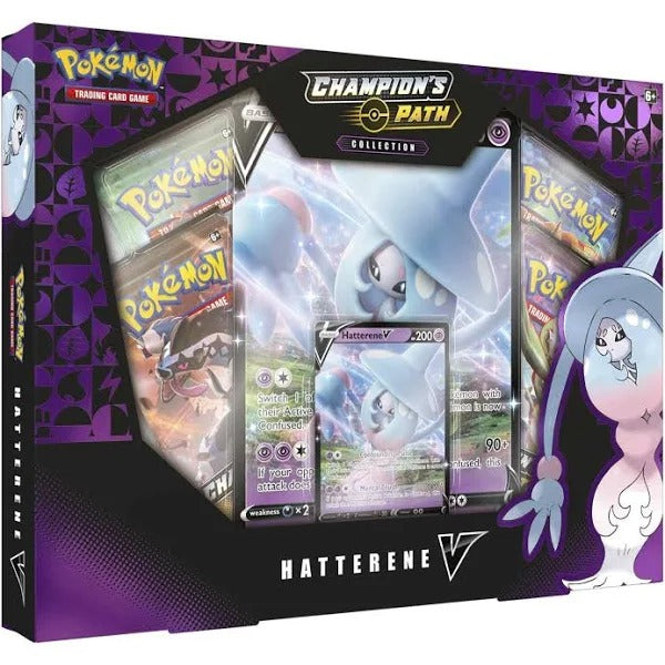 Pokemon TCG: Champions Path Collection - Hatterene V | 820650807749