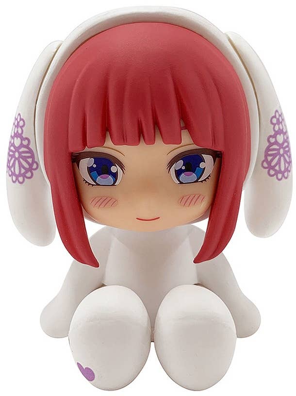 Gotoubun no Hanayome Movie - The Quintessential Quintuplets Movie - Nakano Nino - Chocot, Suction Cup - Wedding White Ver. | 4582319378613