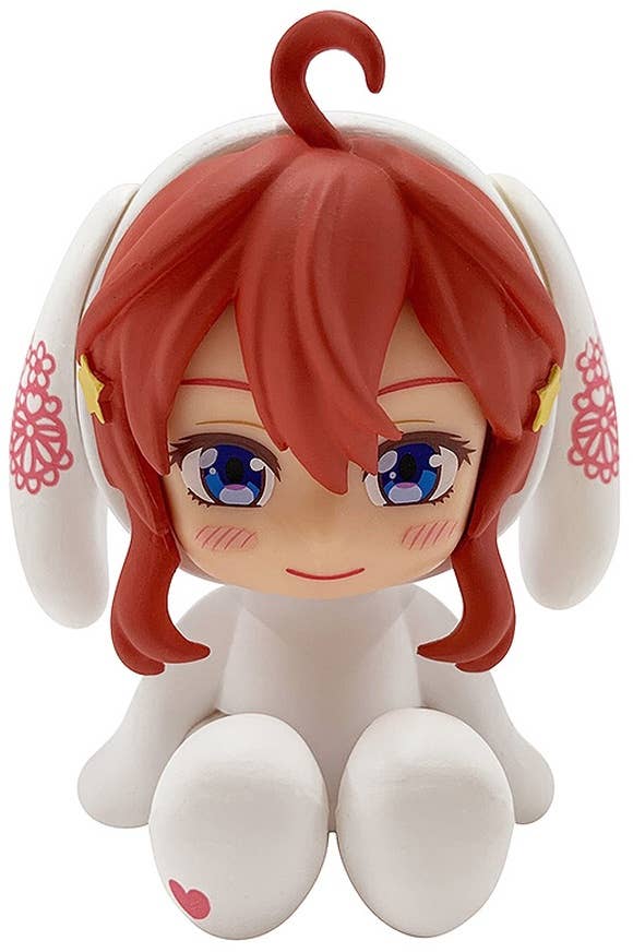 Gotoubun no Hanayome Movie - The Quintessential Quintuplets Movie - Nakano Itsuki - Chocot, Suction Cup - Wedding White Ver. | 4582319378644