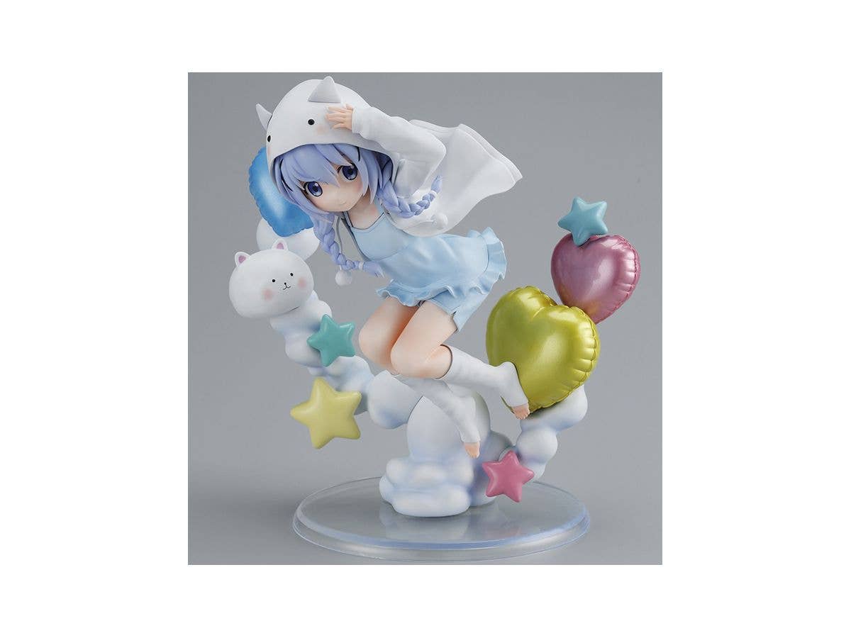 1/6 Is the Order a Rabbit BLOOM Series pre-painted and completed figure Bloom Chino Tippy Hoodie Ver. | 4562135412012