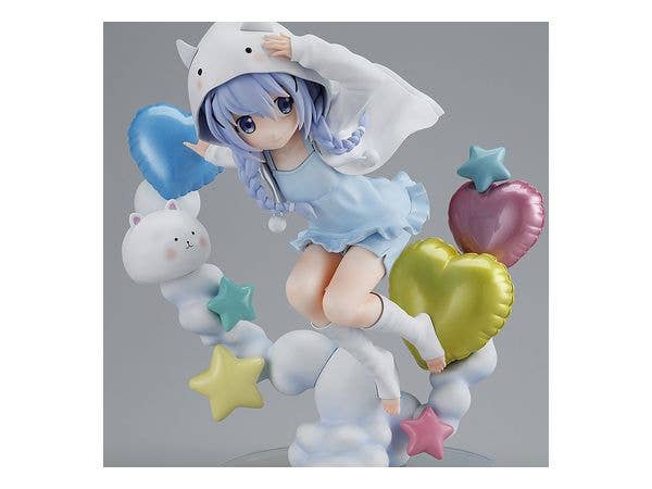 1/6 Is the Order a Rabbit BLOOM Series pre-painted and completed figure Bloom Chino Tippy Hoodie Ver. | 4562135412012