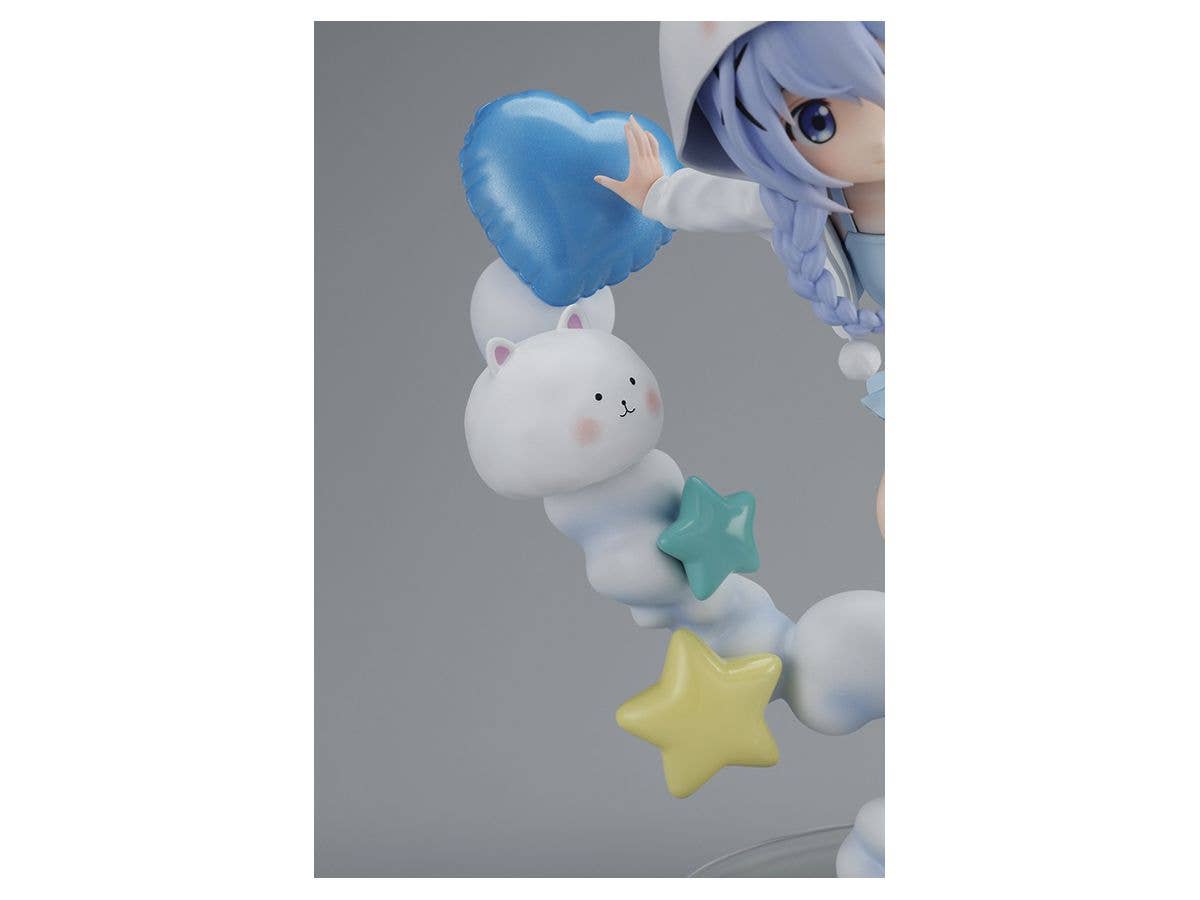 1/6 Is the Order a Rabbit BLOOM Series pre-painted and completed figure Bloom Chino Tippy Hoodie Ver. | 4562135412012
