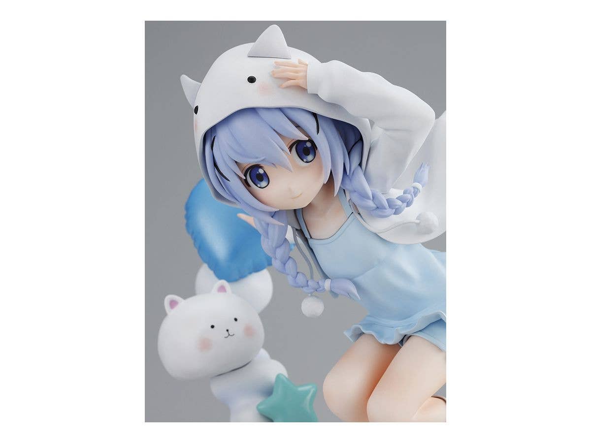 1/6 Is the Order a Rabbit BLOOM Series pre-painted and completed figure Bloom Chino Tippy Hoodie Ver. | 4562135412012