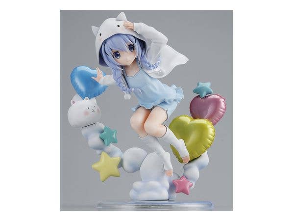 1/6 Is the Order a Rabbit BLOOM Series pre-painted and completed figure Bloom Chino Tippy Hoodie Ver. | 4562135412012