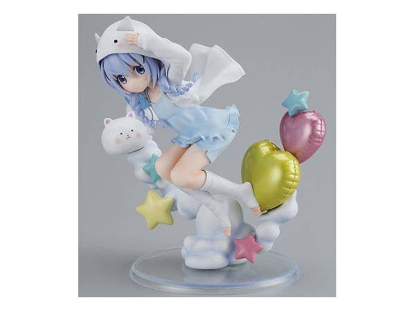 1/6 Is the Order a Rabbit BLOOM Series pre-painted and completed figure Bloom Chino Tippy Hoodie Ver. | 4562135412012