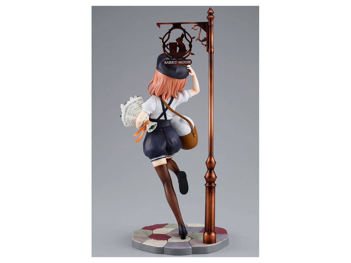 Is the Order a Rabbit Bloom Series Cocoa Flower Delivery Ver. 1/6 Scale Figure | 4562135416287