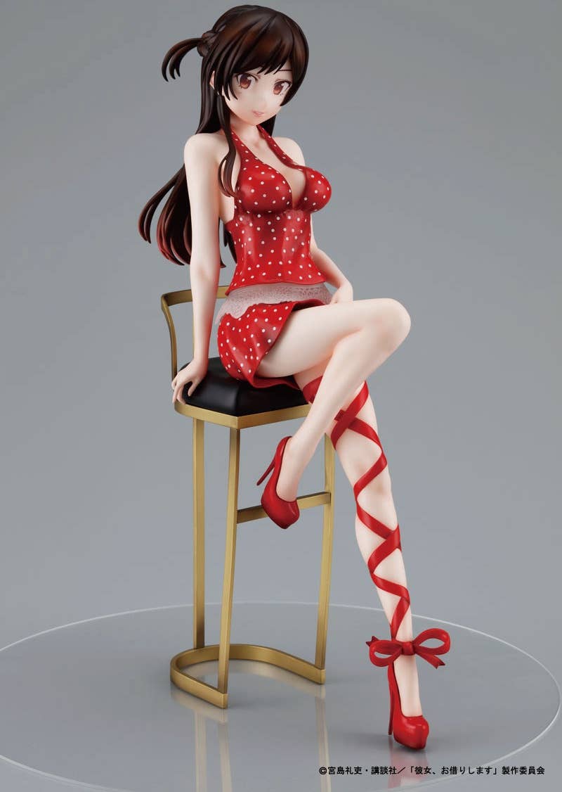 Rent-A-Girlfriend Series Chizuru Mizuhara Date Dress Ver. 1/7 Scale Figure | 4562135417093