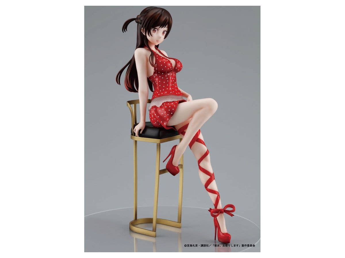 Rent-A-Girlfriend Series Chizuru Mizuhara Date Dress Ver. 1/7 Scale Figure | 4562135417093
