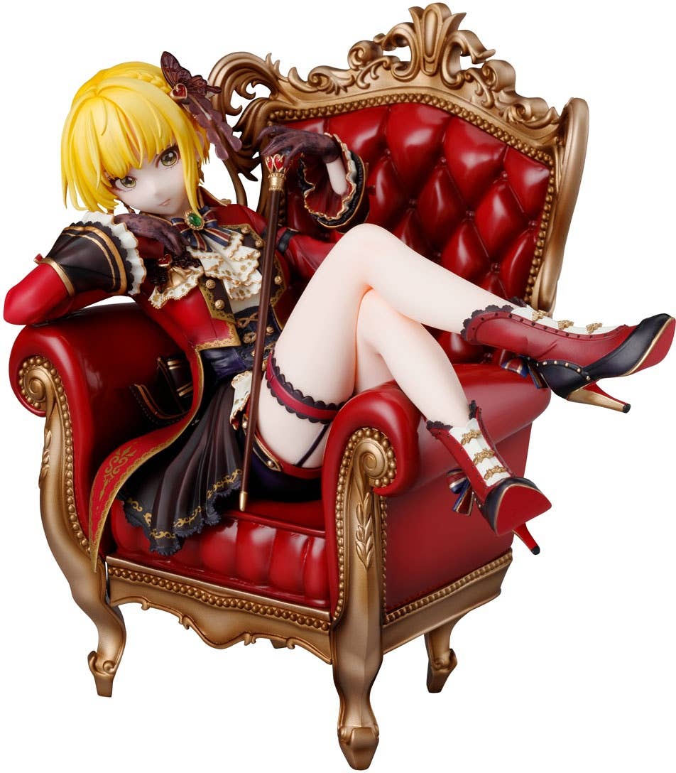 SOL International 1/7 scale pre-painted and completed figure THE IDOLM@STER CINDERELLA GIRLS Frederica Miyamoto ソレイユ・エ・リュヌ Ver. | 4562135418540