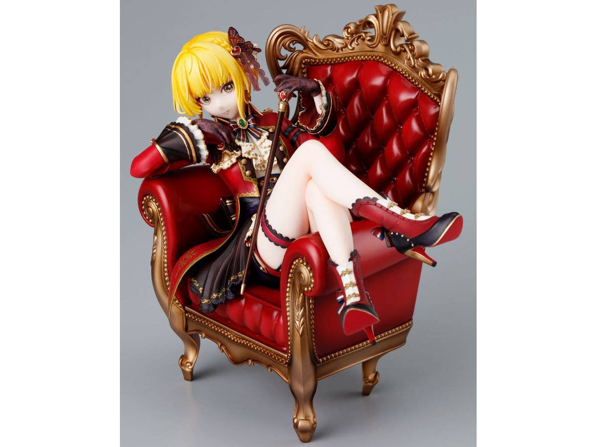 SOL International 1/7 scale pre-painted and completed figure THE IDOLM@STER CINDERELLA GIRLS Frederica Miyamoto ソレイユ・エ・リュヌ Ver. | 4562135418540