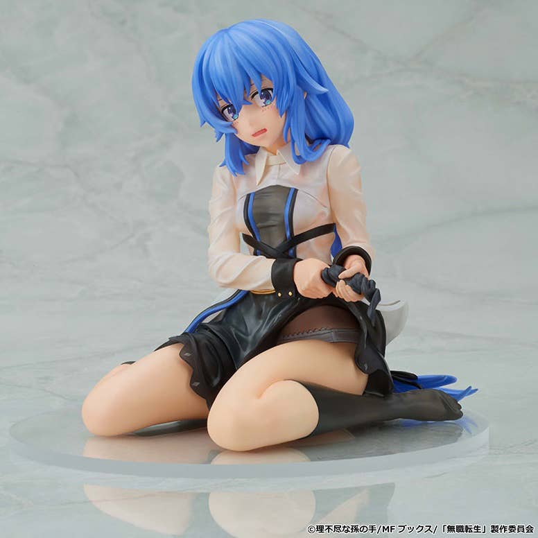 SOL International 1/6 scale painted finished product『Mushoku Tensei: Jobless Reincarnation』Roxy Migurdia water splash Ver. | 4562135419912