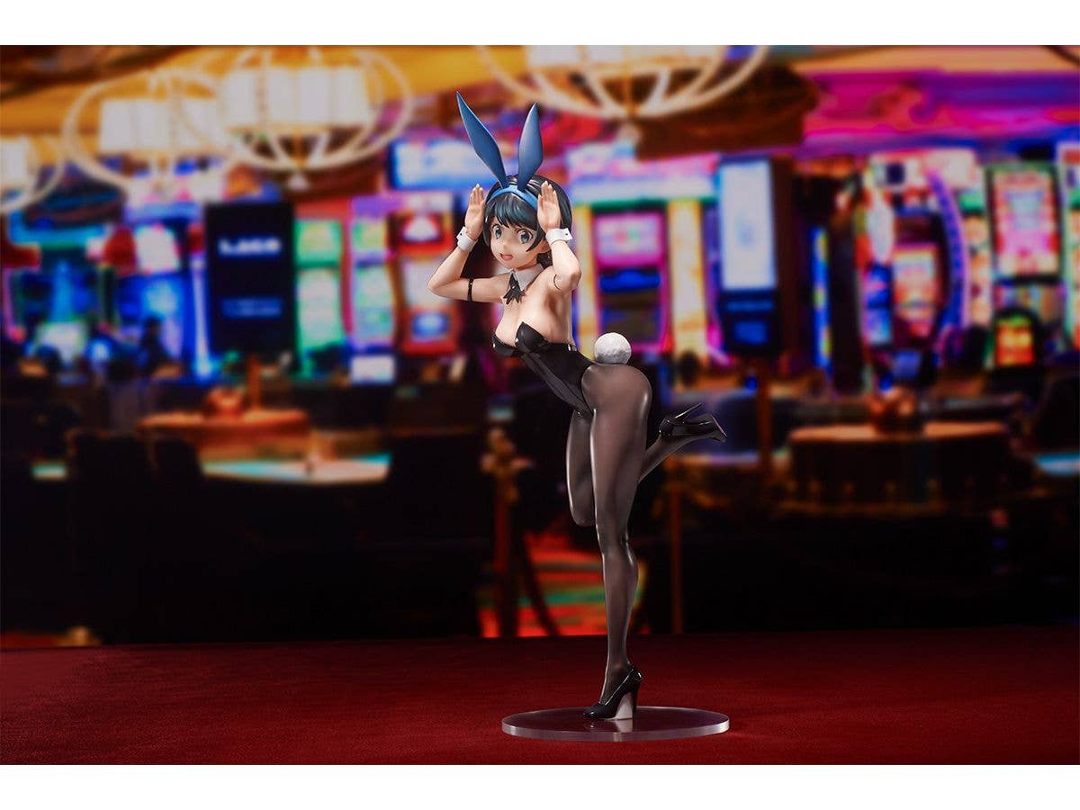SOL International 1/7 scale pre-painted and completed figure "Rent-A-Girlfriend" Ruka Sarashina Bunny Ver. | 4571141643327