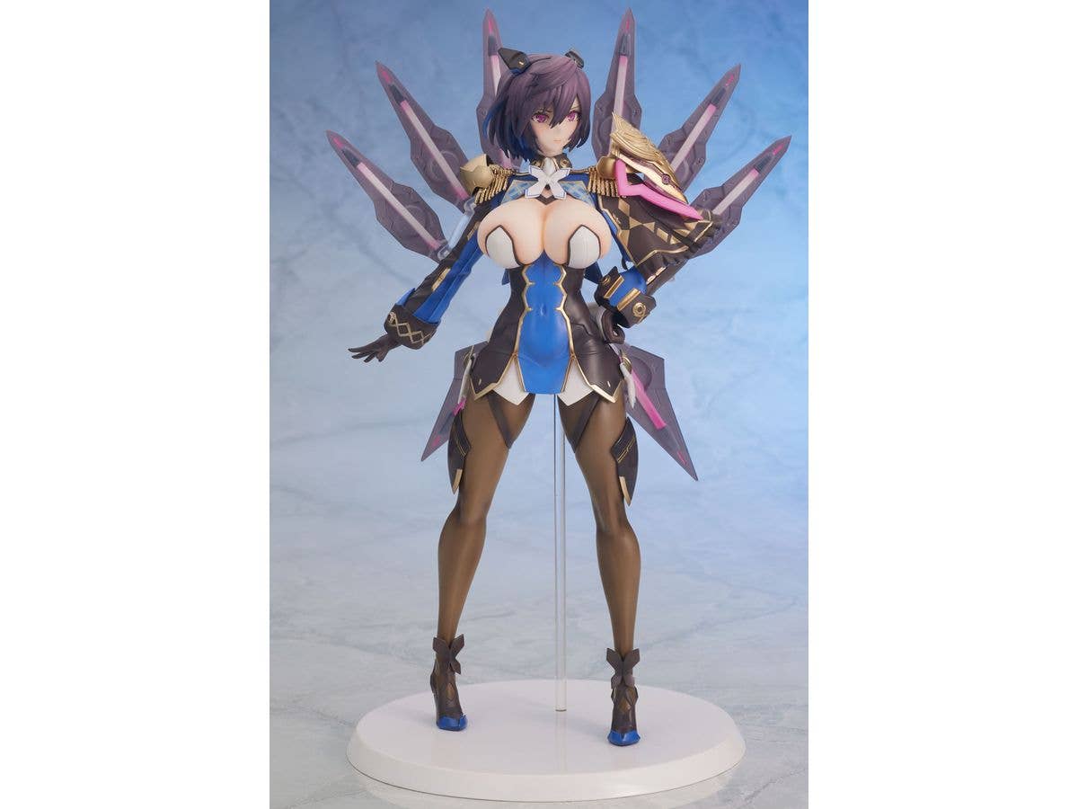 SOL International 1/7 scale painted finished product "Phantasy Star Online 2 es" Khorshid | 4571141643419