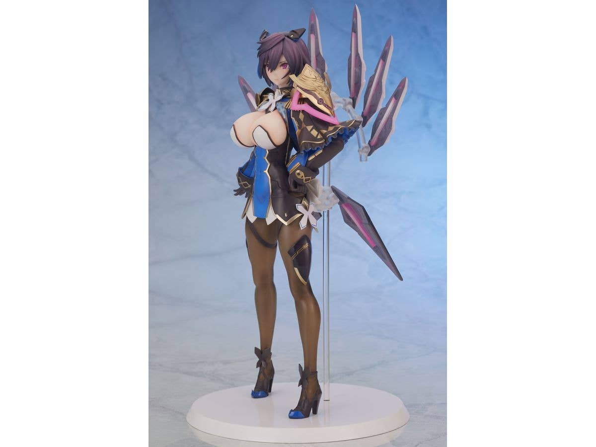 SOL International 1/7 scale painted finished product "Phantasy Star Online 2 es" Khorshid | 4571141643419