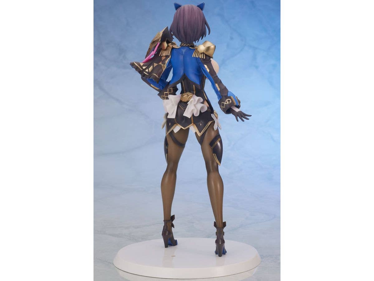 SOL International 1/7 scale painted finished product "Phantasy Star Online 2 es" Khorshid | 4571141643419