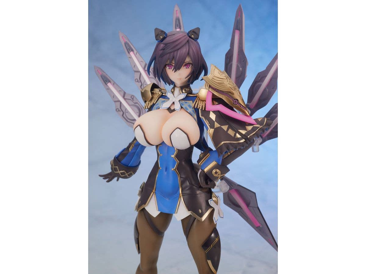 SOL International 1/7 scale painted finished product "Phantasy Star Online 2 es" Khorshid | 4571141643419