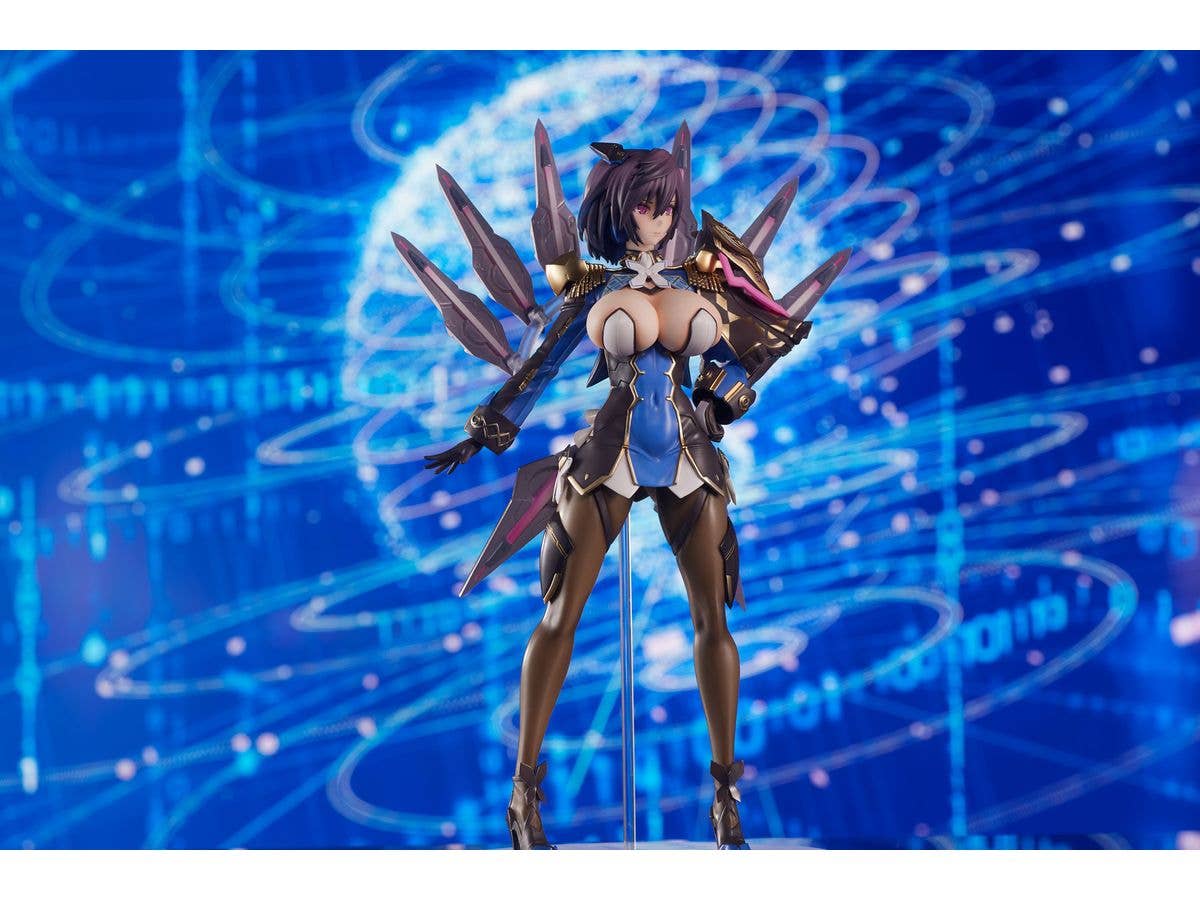 SOL International 1/7 scale painted finished product "Phantasy Star Online 2 es" Khorshid | 4571141643419
