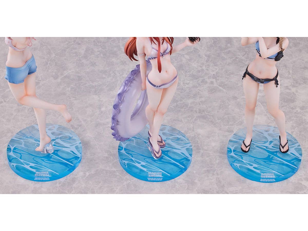 Solarain Kurisu Makise & Mayuri Shiina & Suzuha Amane: Swimsuit Ver. | 4571697181779