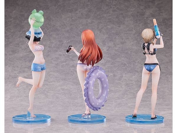 Solarain Kurisu Makise & Mayuri Shiina & Suzuha Amane: Swimsuit Ver. | 4571697181779