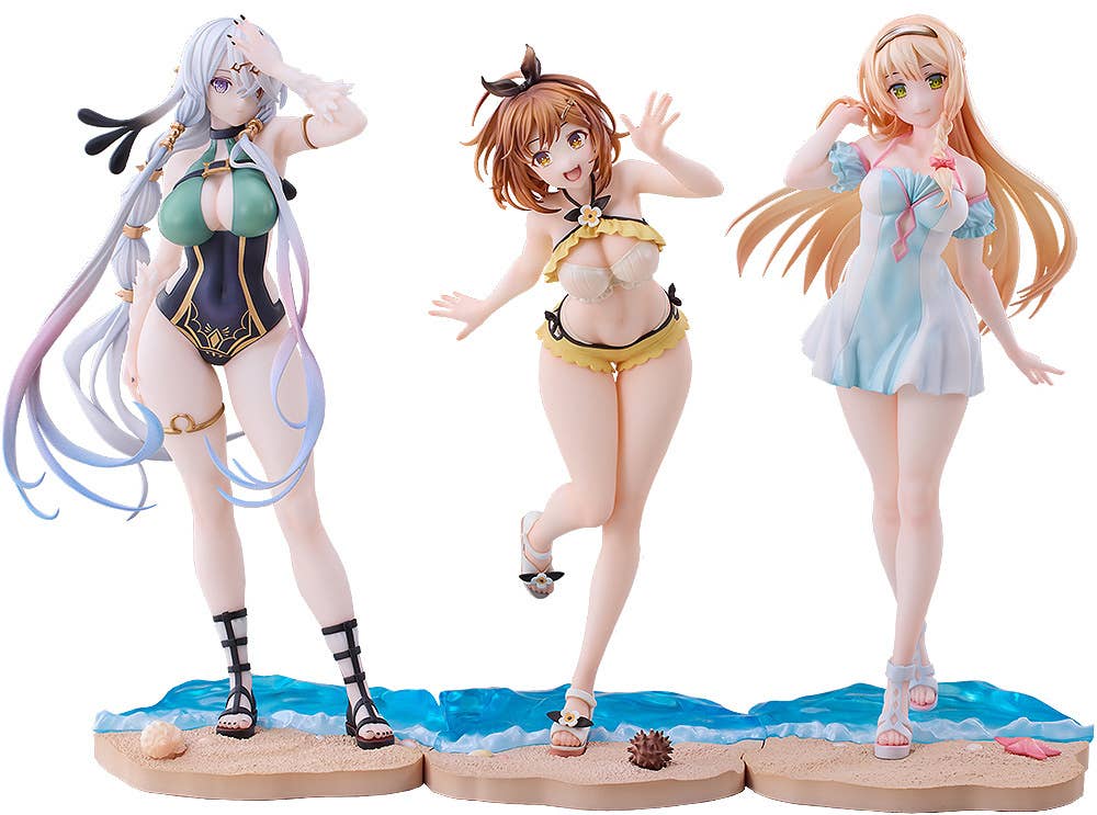 Solarain Ryza, Klaudia & Lila: Swimsuit Ver. Set | 4571697182448