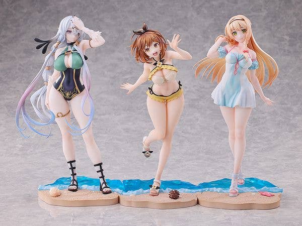 Solarain Ryza, Klaudia & Lila: Swimsuit Ver. Set | 4571697182448