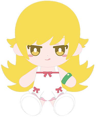 Solarain Shinobu Oshino Punipuni Plushie | 4571697186477