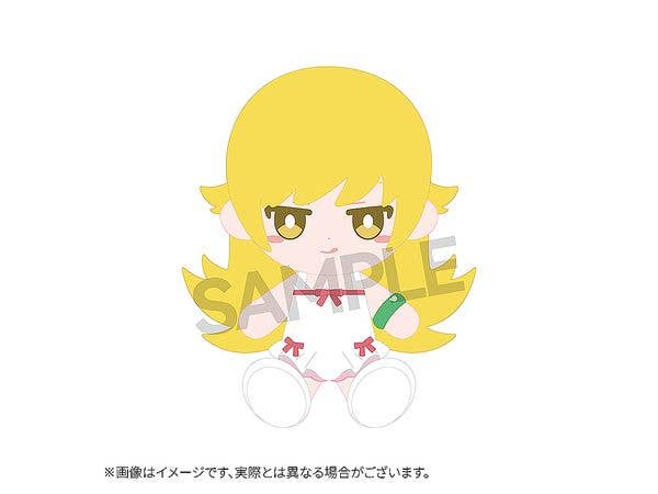 Solarain Shinobu Oshino Punipuni Plushie | 4571697186477