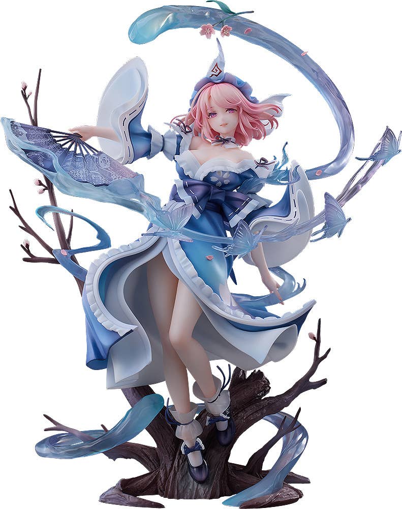Solarain Yuyuko Saigyouji: Natural-Born Ghost Ver. | 4571697189034