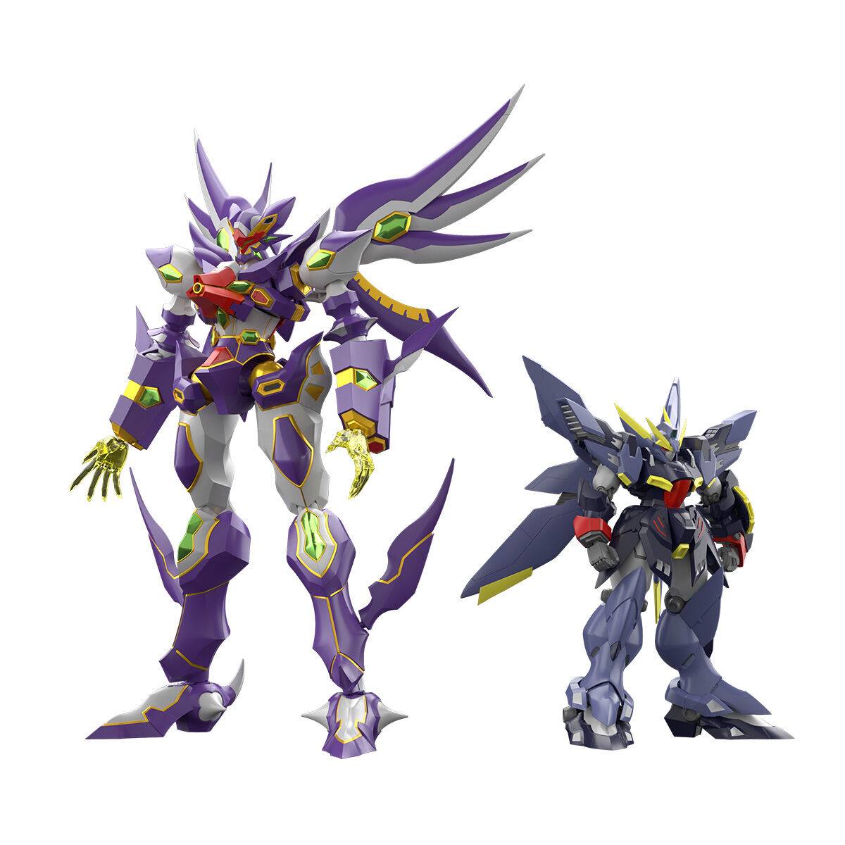 BANDAI SMP Super Robot Wars OG R-GUN Rivale & Wildschwein "Super Robot Wars OG", Shokugan SMP | 4570117912702
