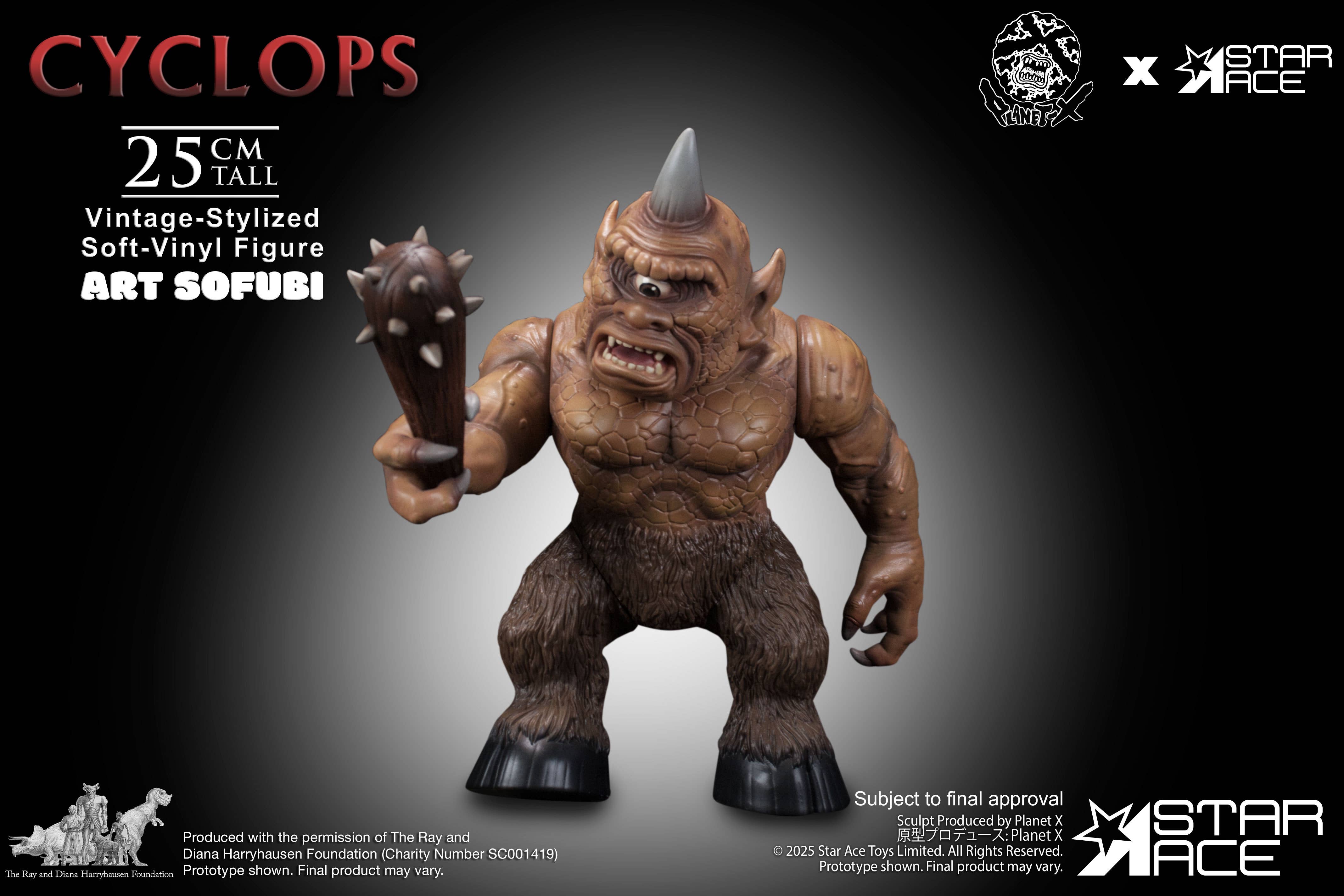 Cyclops (Vintage-stylized Soft-vinyl Figure) | 4897057883955