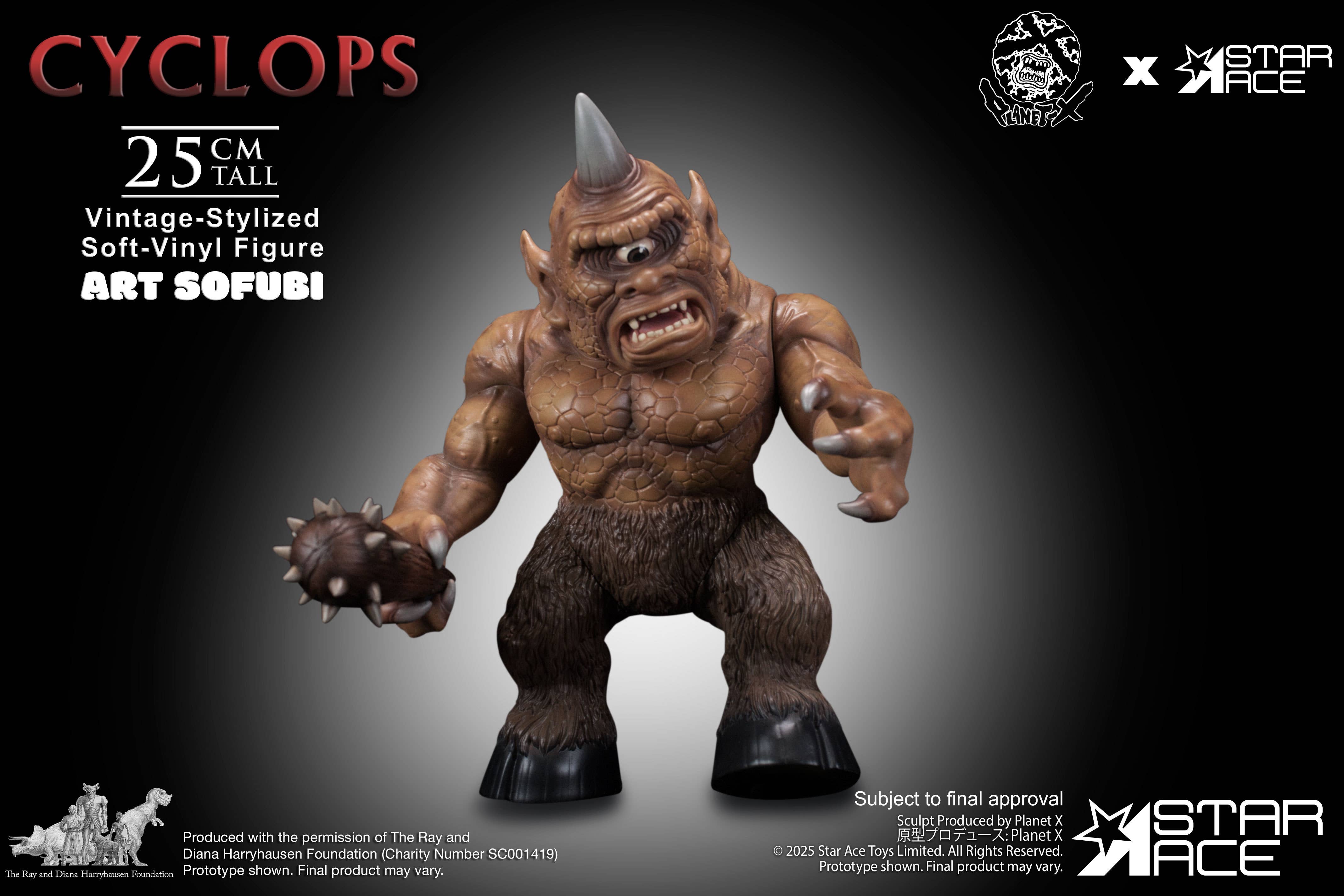 Cyclops (Vintage-stylized Soft-vinyl Figure) | 4897057883955