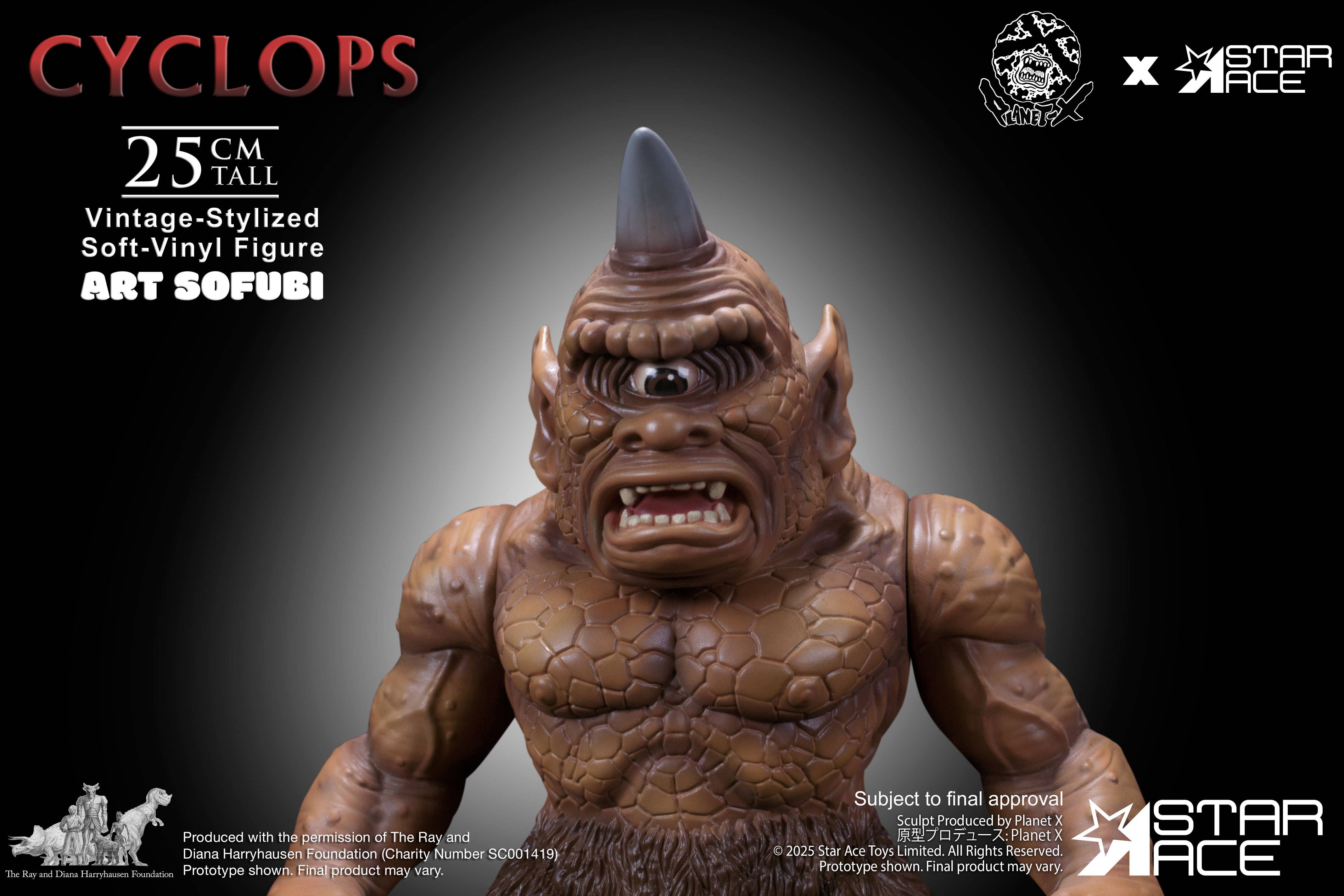 Cyclops (Vintage-stylized Soft-vinyl Figure) | 4897057883955