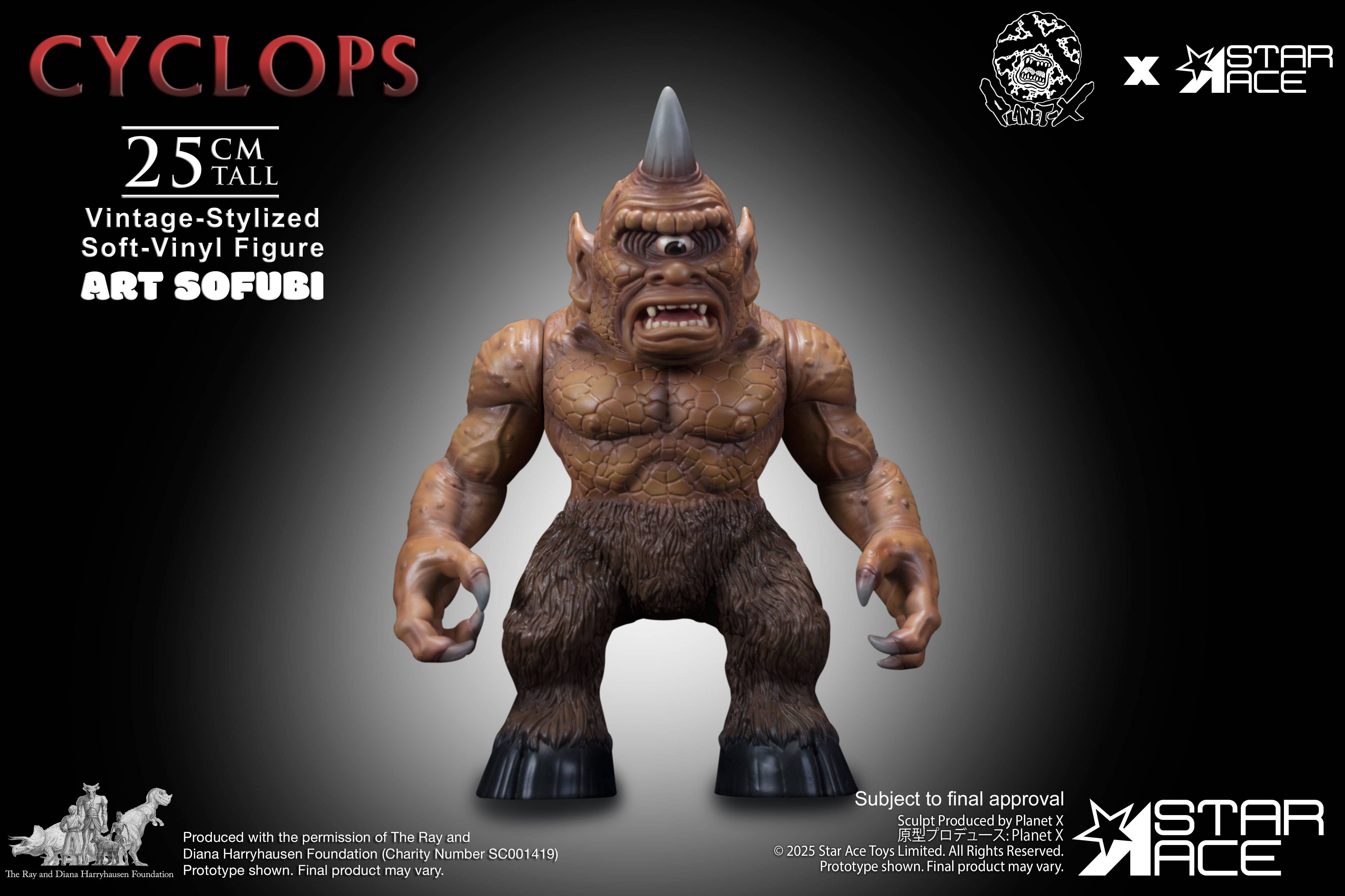 Cyclops (Vintage-stylized Soft-vinyl Figure) | 4897057883955