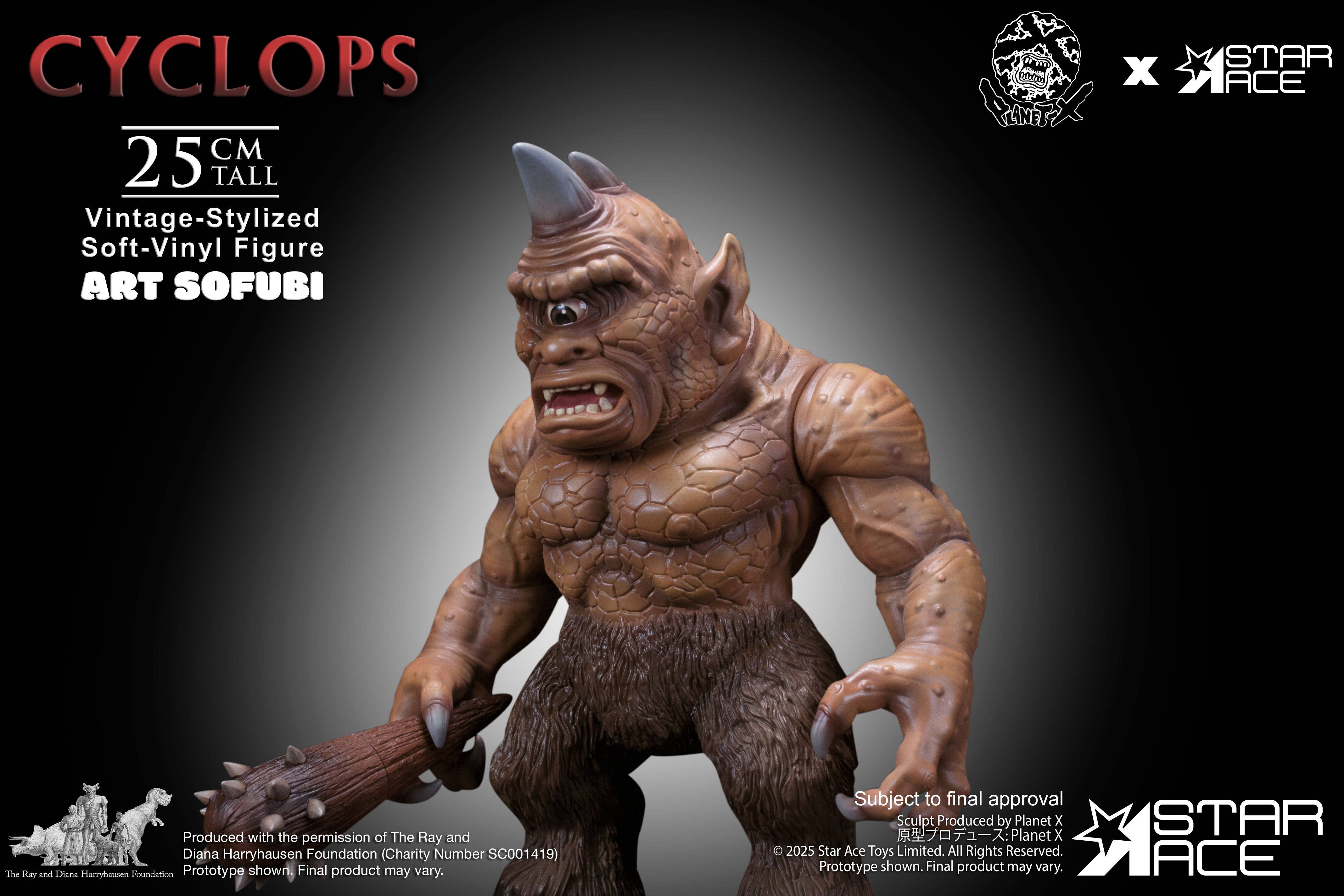 Cyclops (Vintage-stylized Soft-vinyl Figure) | 4897057883955