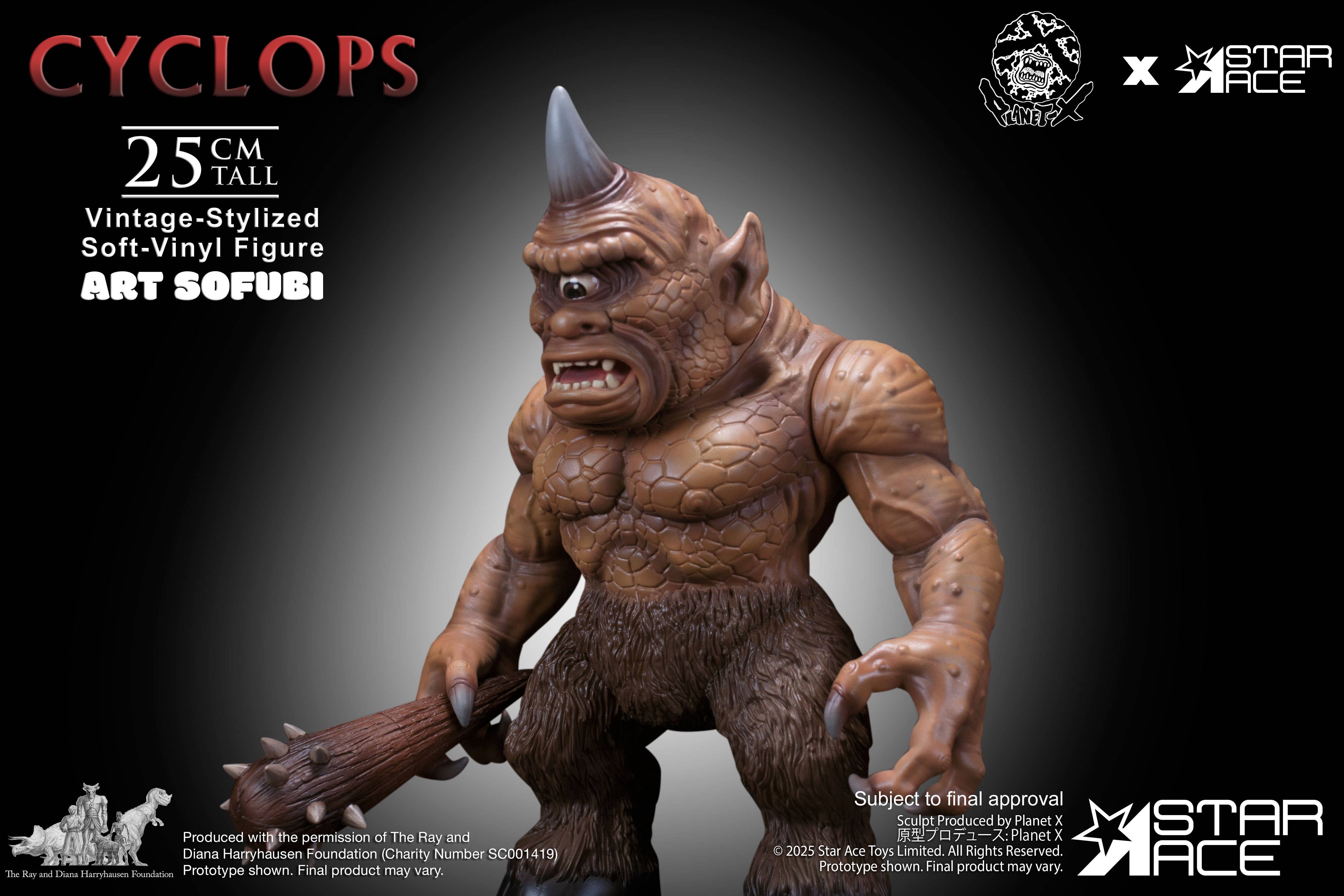 Cyclops (Vintage-stylized Soft-vinyl Figure) | 4897057883955
