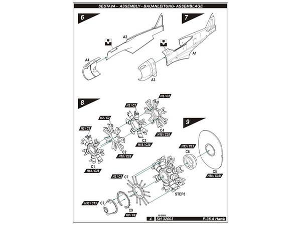 Special Hobby 1/32 P-36 Pearl Harbor Defender | 8594071084875