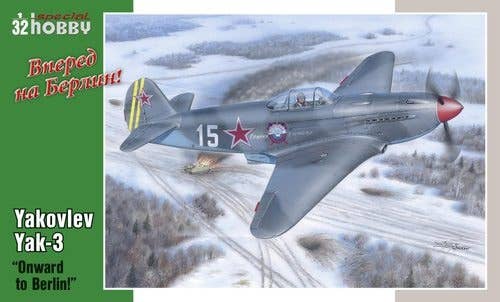 Special Hobby 1/32 Yakovlev Yak-3 'Onward to Berlin' | 8594071085636