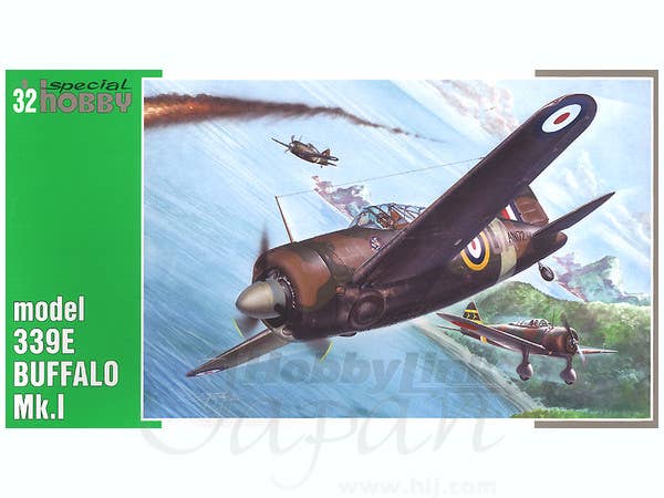 Special Hobby 1/32 Model 339E Buffalo Mk.I | 8594071080884
