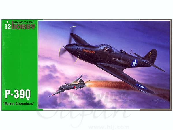 Special Hobby 1/32 P-39Q Makin Airacobras HI-TECH | 8594071081119