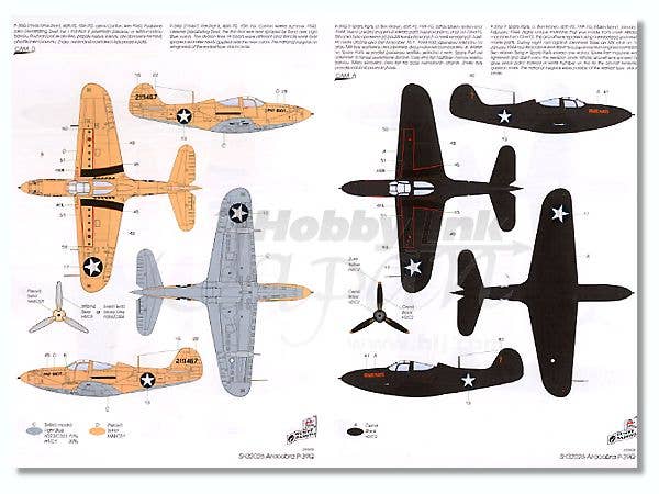 Special Hobby 1/32 P-39Q Makin Airacobras HI-TECH | 8594071081119